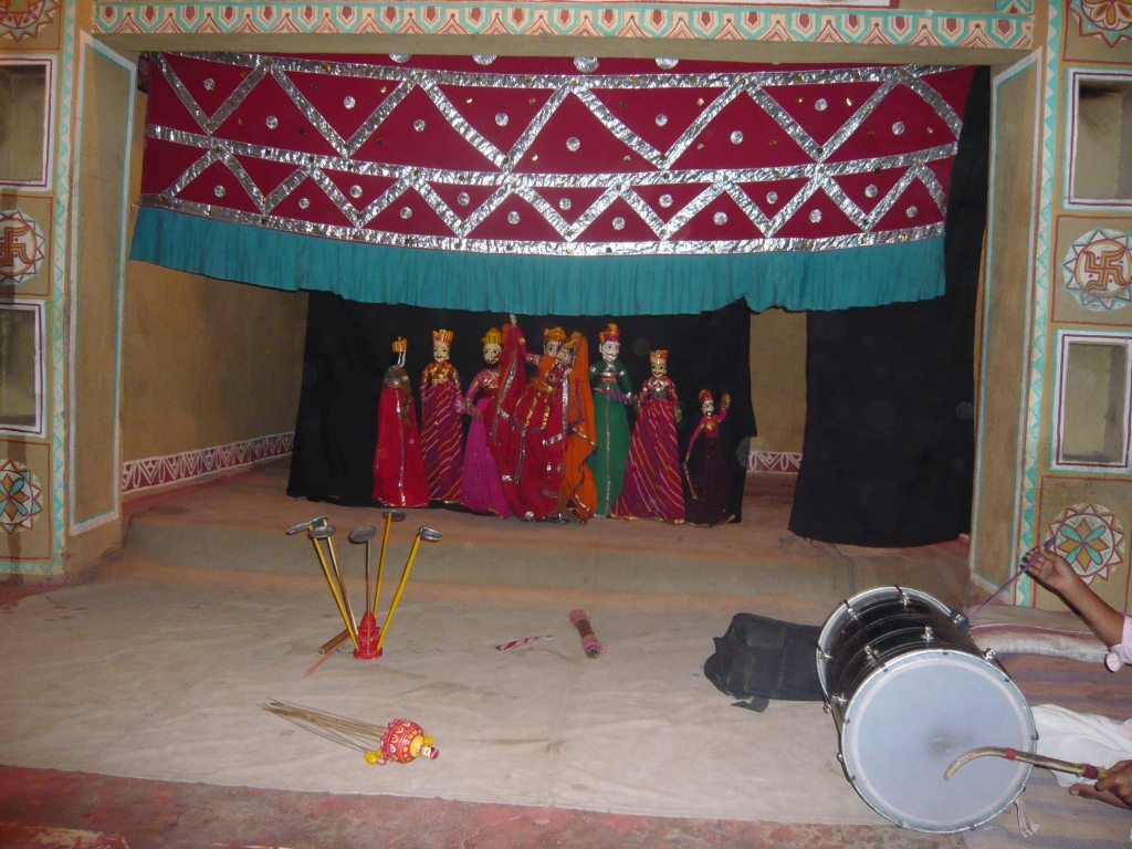 Day 7 - You Must Visit Chokhi Dhani : Jaipur, India (Mar'11) 6