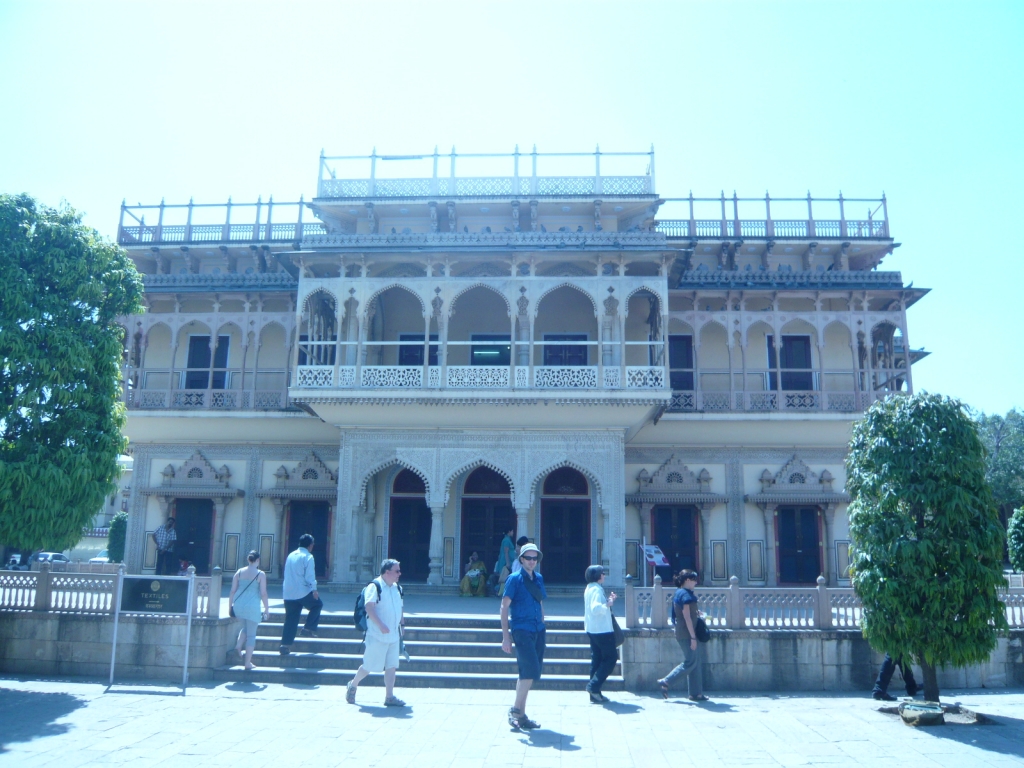 Day 6 - Walking Around City Palace : Jaipur, India (Mar'11) 3