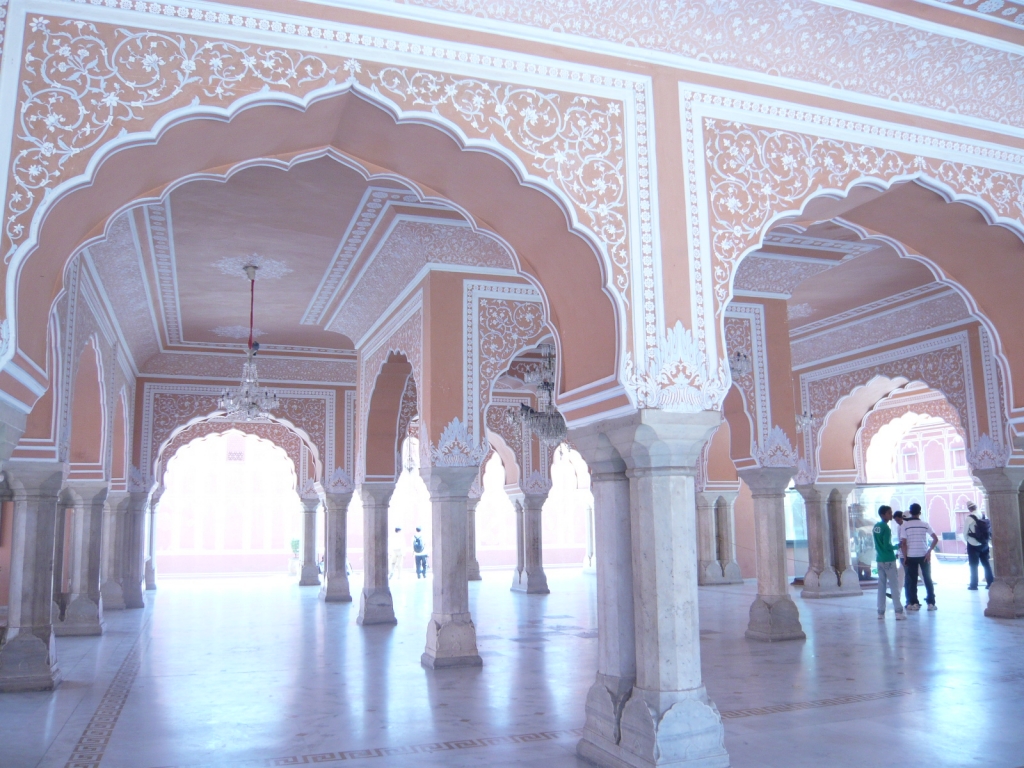 Day 6 - Walking Around City Palace : Jaipur, India (Mar'11) 7