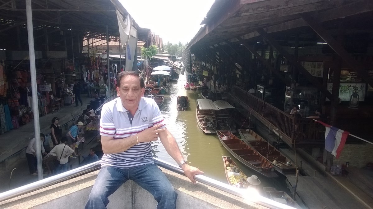 Day 5 - Visited Damnoen Saduak Floating Market With Family : Kanchanaburi, Thailand (Mar'14) 26