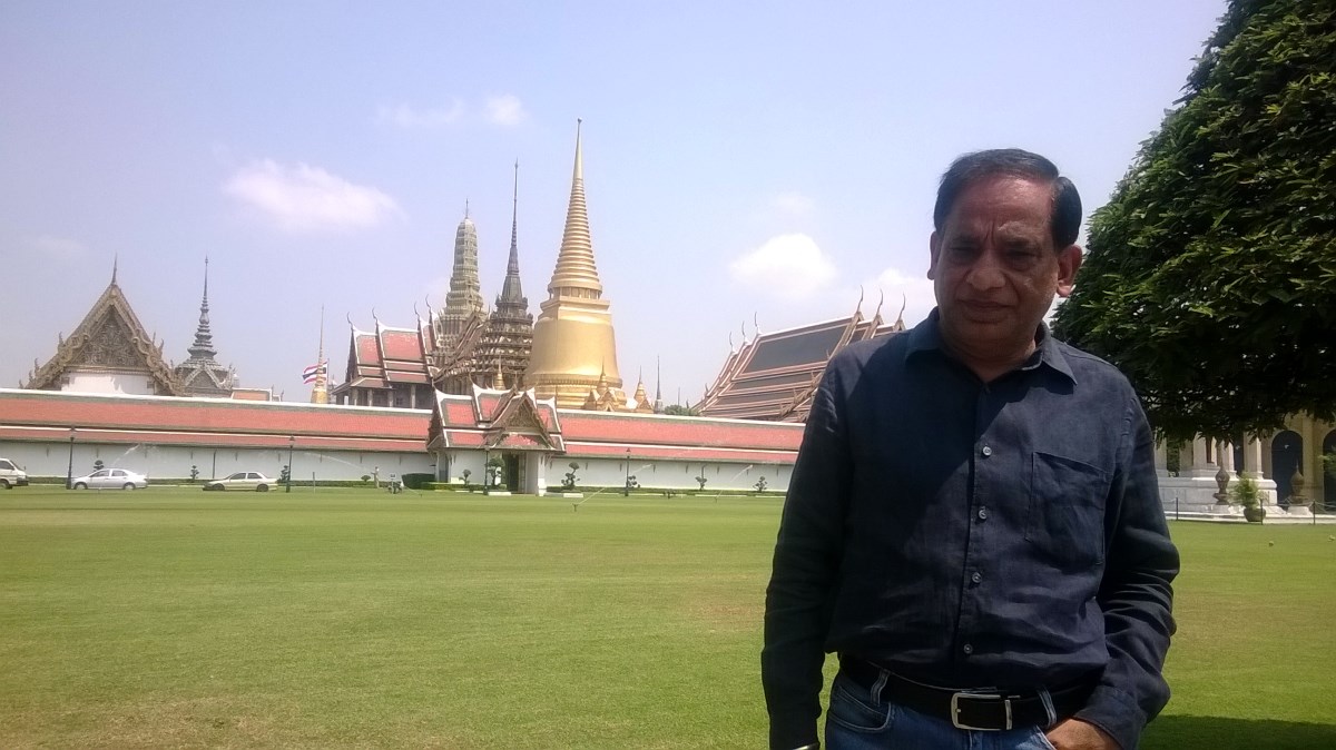Day 3 - Visited Grand Palace With Family : Bangkok, Thailand (Mar'14) 36
