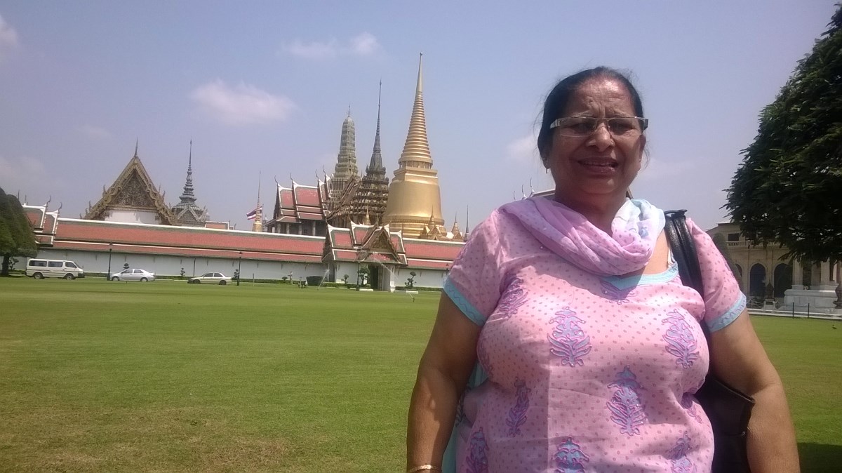 Day 3 - Visited Grand Palace With Family : Bangkok, Thailand (Mar'14) 35