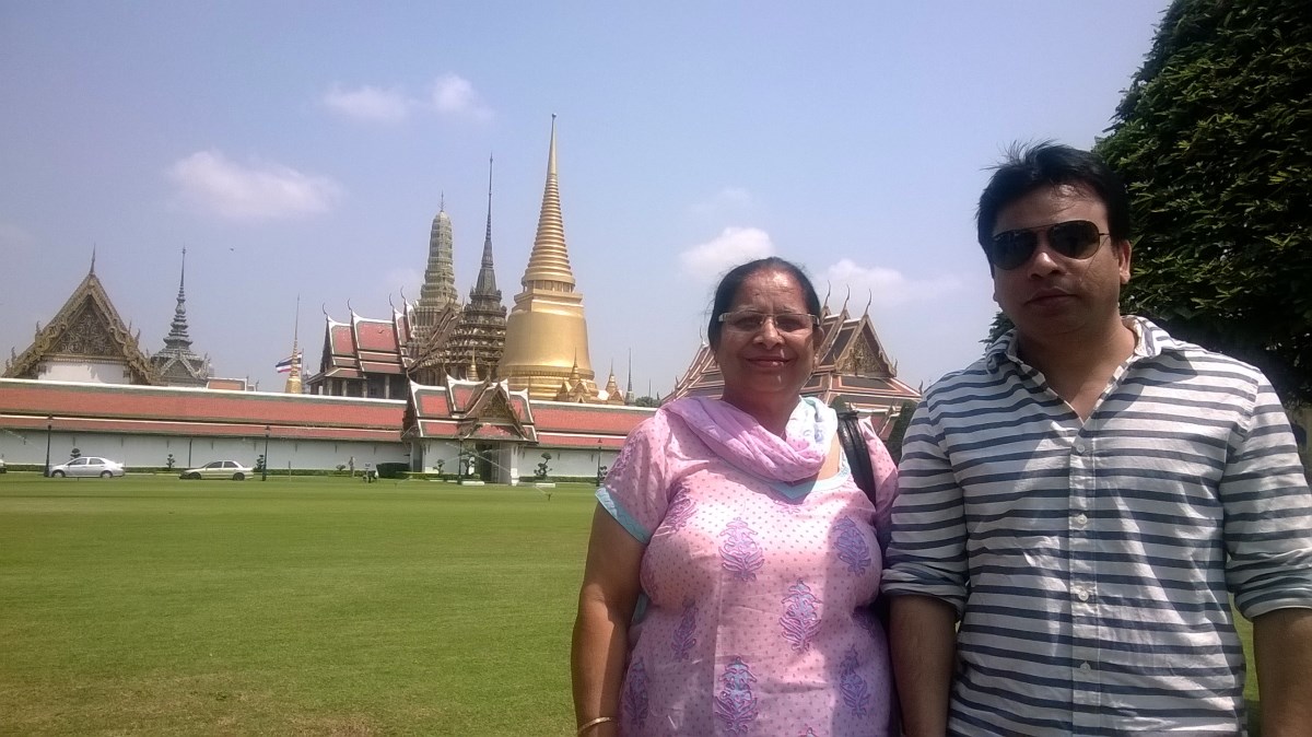 Day 3 - Visited Grand Palace With Family : Bangkok, Thailand (Mar'14) 39