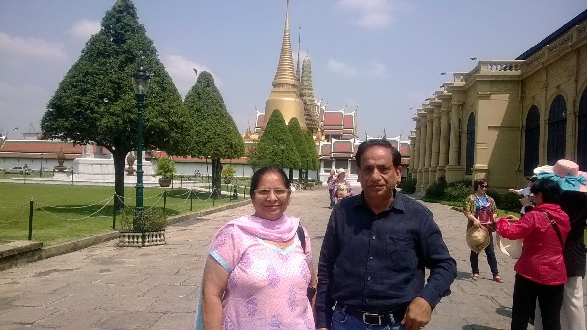 Day 3 - Visited Grand Palace With Family : Bangkok, Thailand (Mar'14) 30