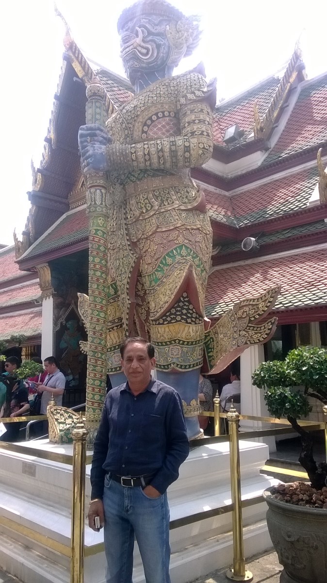 Day 3 - Visited Grand Palace With Family : Bangkok, Thailand (Mar'14) 31