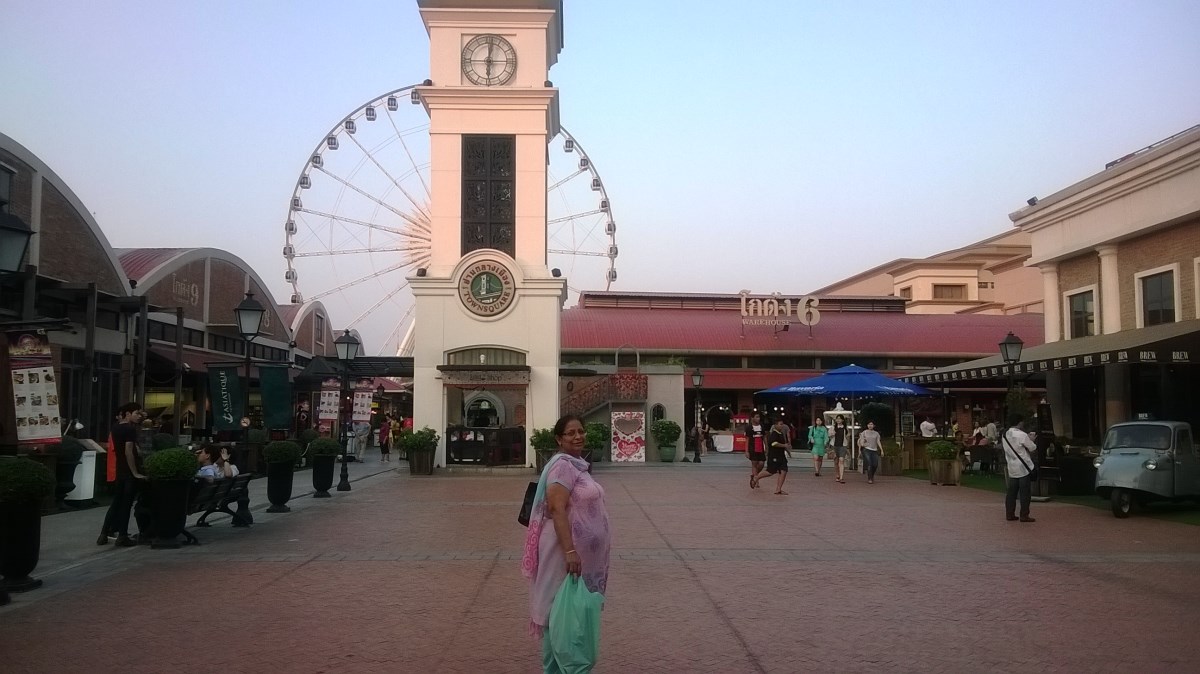 Day 1 - Visited Asiatique Market With Family : Bangkok, Thailand (Mar'14) 12