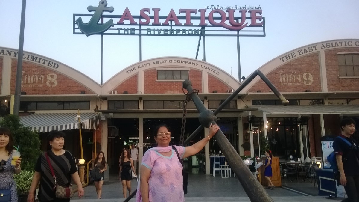 Day 1 - Visited Asiatique Market With Family : Bangkok, Thailand (Mar'14) 22