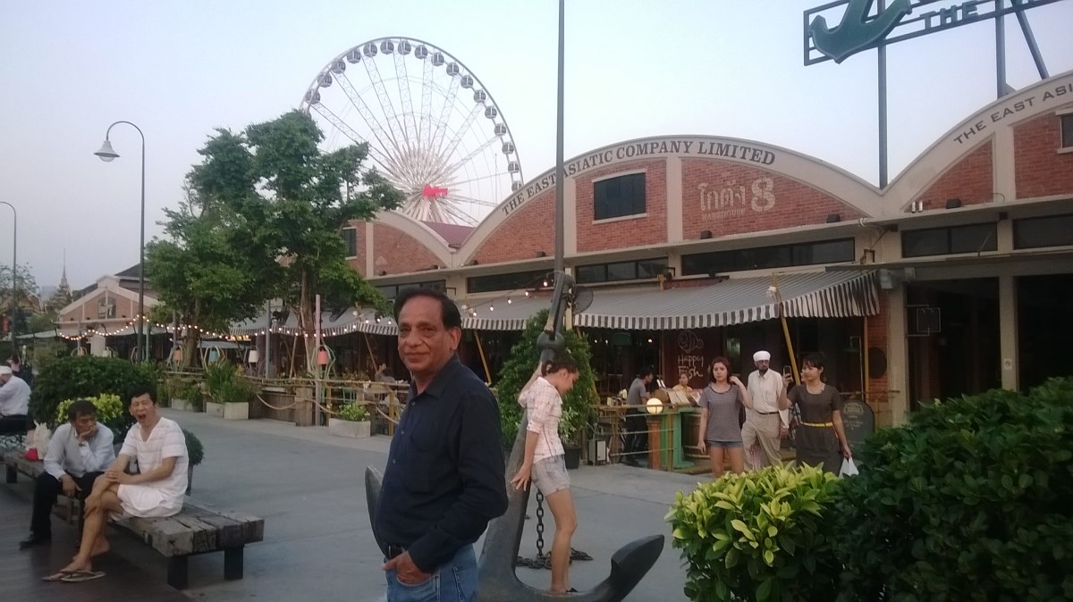 Day 1 - Visited Asiatique Market With Family : Bangkok, Thailand (Mar'14) 25