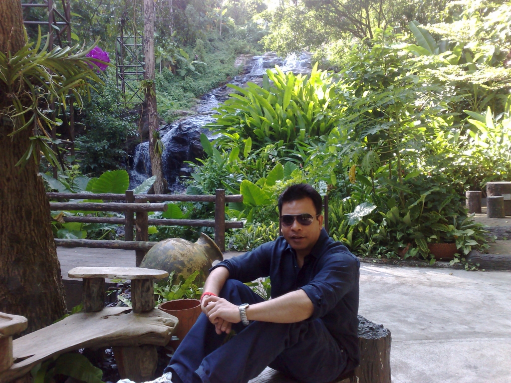 Day 2 - Visited Chiang Mai Zoo On My Birthday : Thailand (Nov'11) 2