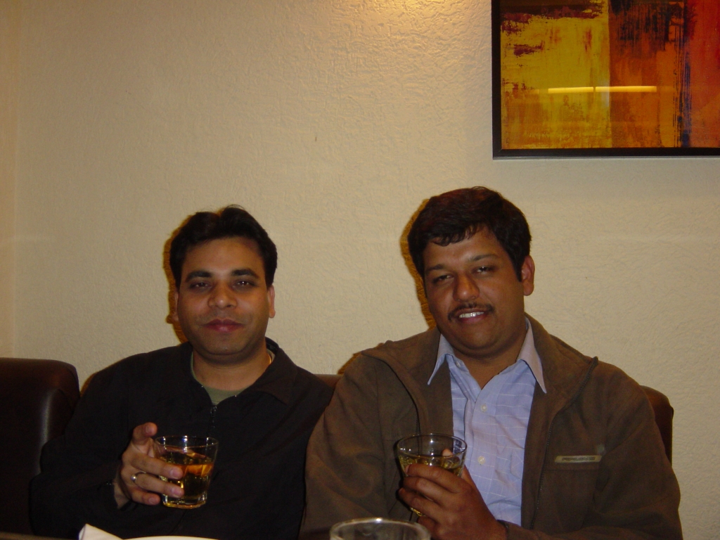 Dehradun Trip To Meet My Team & Family : India (Dec'06) 2