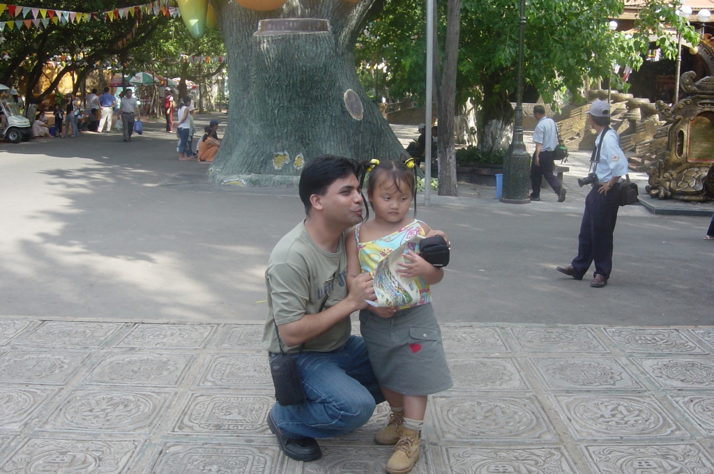 My First Trip To Ho Chi Minh City (Saigon) : Vietnam (Jul'04) 16