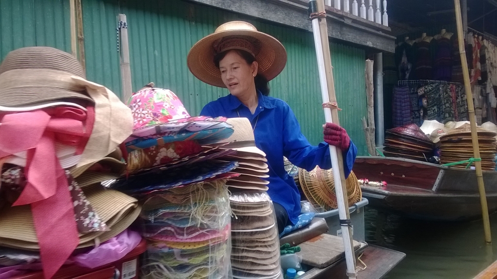 Day 5 - Visited Damnoen Saduak Floating Market With Family : Kanchanaburi, Thailand (Mar'14) 5