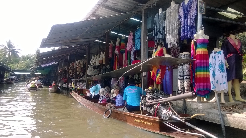 Day 5 - Visited Damnoen Saduak Floating Market With Family : Kanchanaburi, Thailand (Mar'14) 13