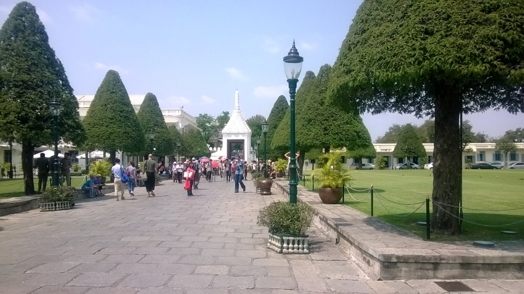Day 3 - Visited Grand Palace With Family : Bangkok, Thailand (Mar'14) 16