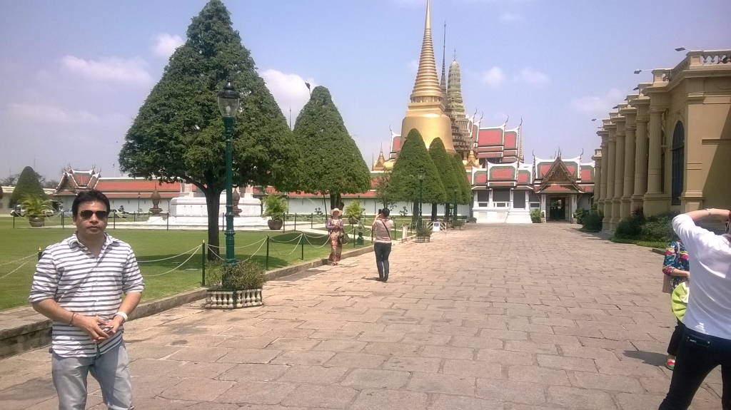 Day 3 - Visited Grand Palace With Family : Bangkok, Thailand (Mar'14) 9