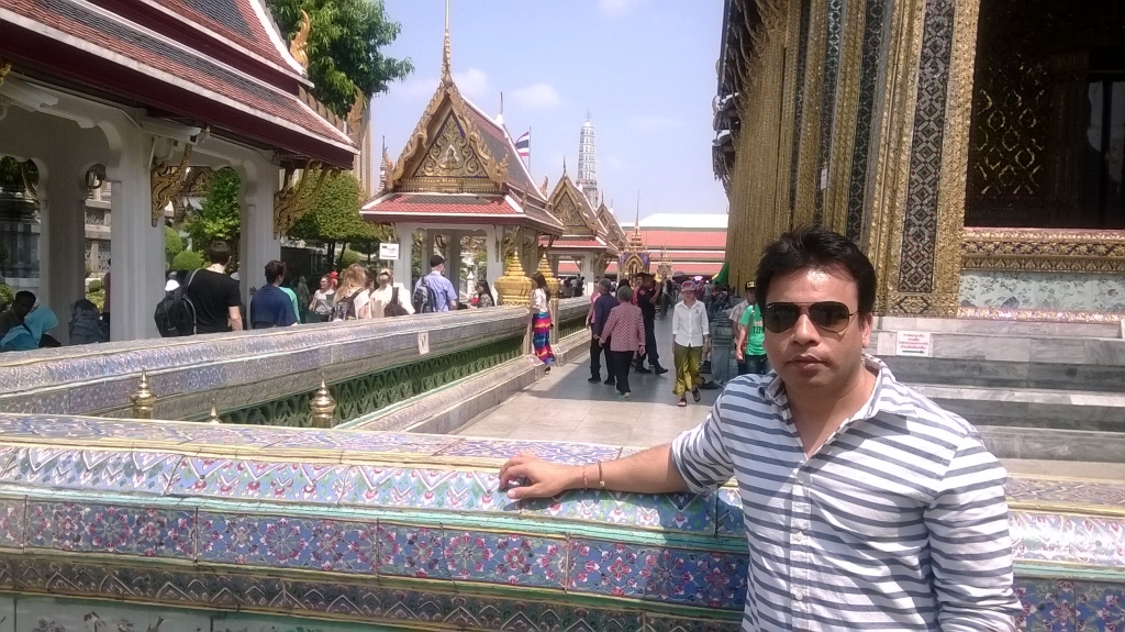 Day 3 – Visited Grand Palace With Family : Bangkok, Thailand (Mar’14)