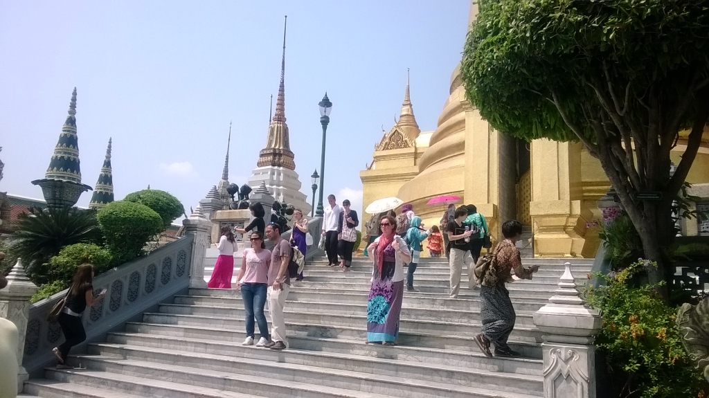Day 3 - Visited Grand Palace With Family : Bangkok, Thailand (Mar'14) 13