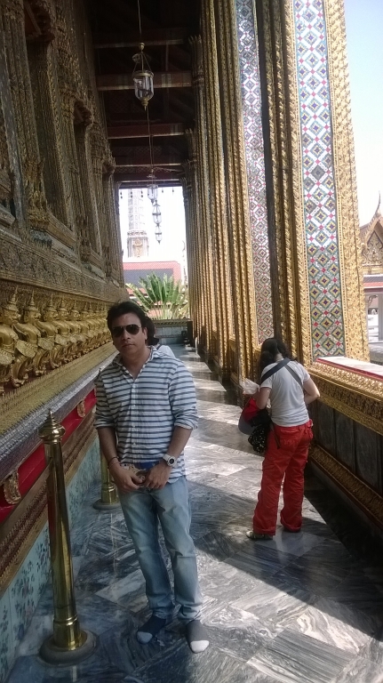 Day 3 - Visited Grand Palace With Family : Bangkok, Thailand (Mar'14) 6