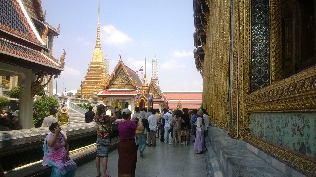 Day 3 - Visited Grand Palace With Family : Bangkok, Thailand (Mar'14) 17