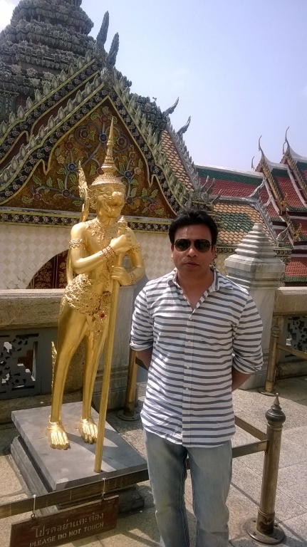 Day 3 - Visited Grand Palace With Family : Bangkok, Thailand (Mar'14) 7
