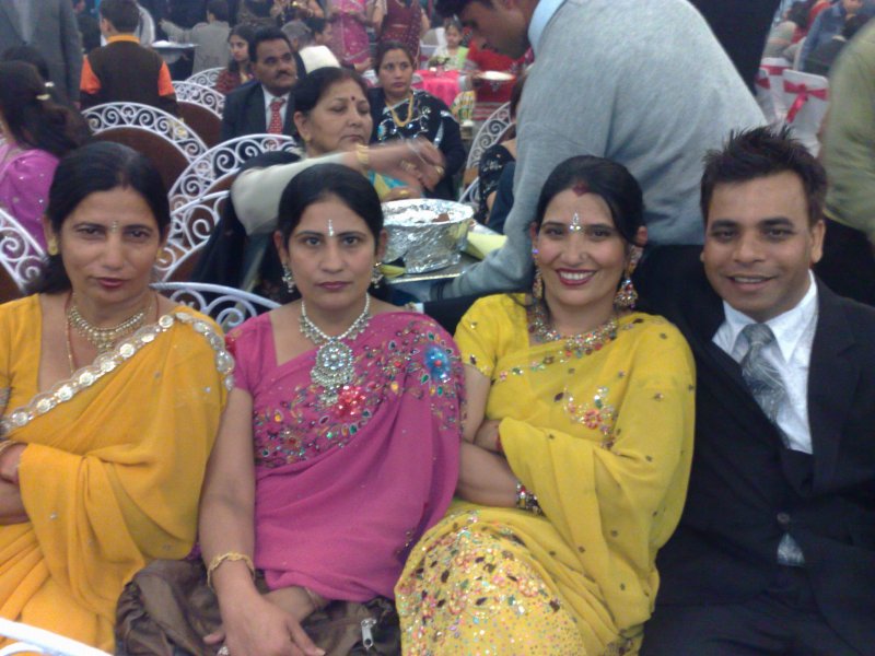 Attending Sister Wedding In Dehradun : India (Feb'09) 16