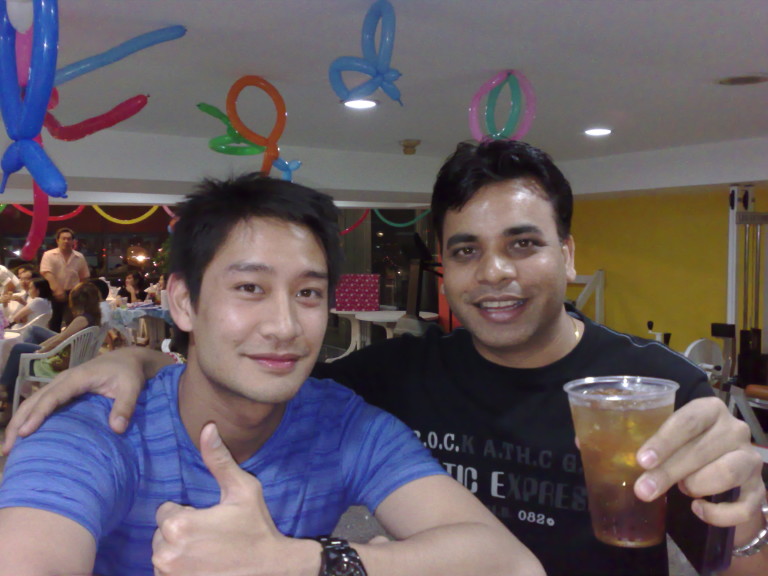New Year Celebration Party At Fitness : Bangkok, Thailand (Dec’08)