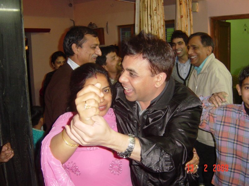 Attending Sister Wedding In Dehradun : India (Feb'09) 14