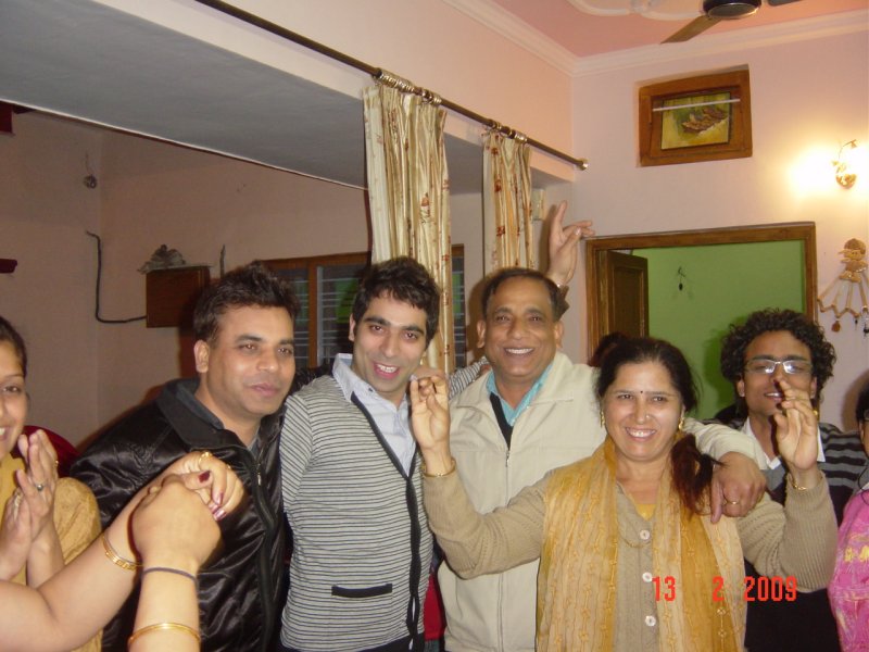 Attending Sister Wedding In Dehradun : India (Feb'09) 10