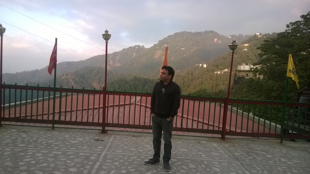 One Day Trip To Mussoorie : India (Nov'15) 9