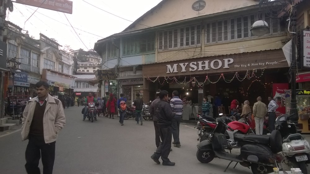 One Day Trip To Mussoorie : India (Nov'15) 21