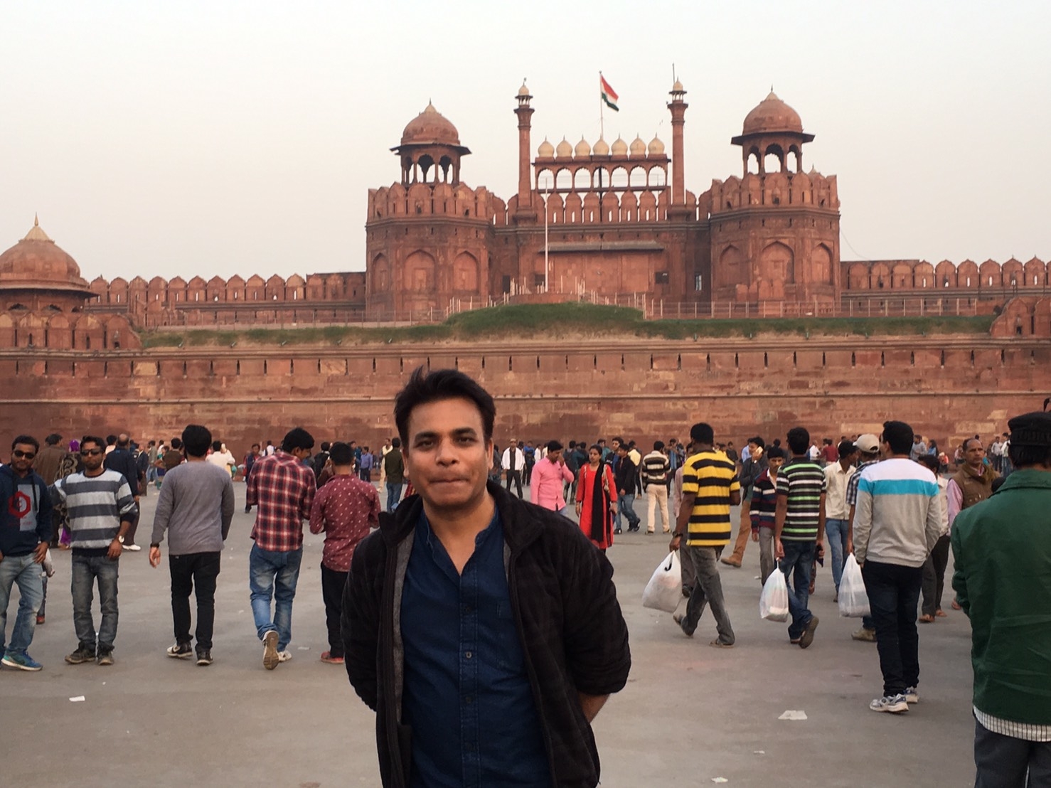One Day Trip To Delhi : India (Dec’16) 1