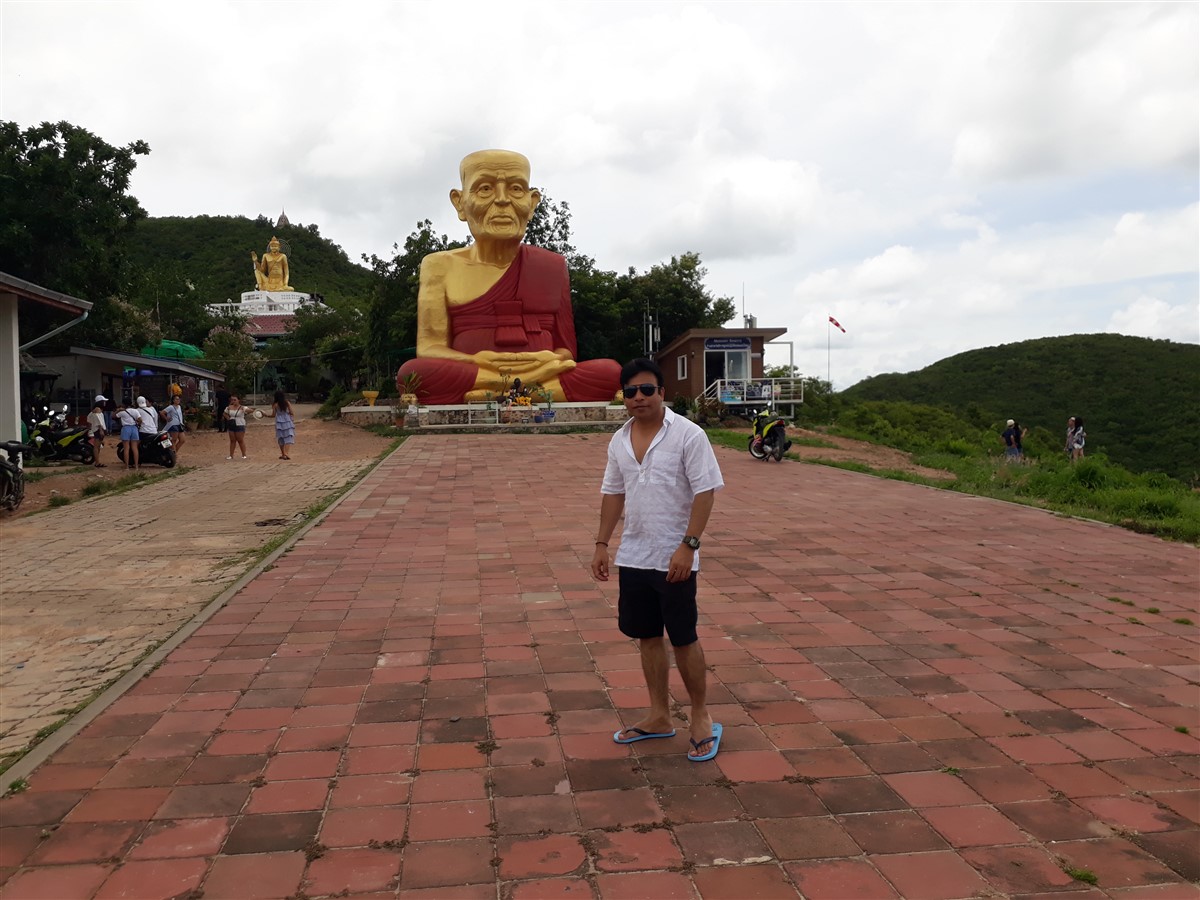 Exploring Koh Larn Island by Motorbike : Pattaya, Thailand (Sep’17) 12