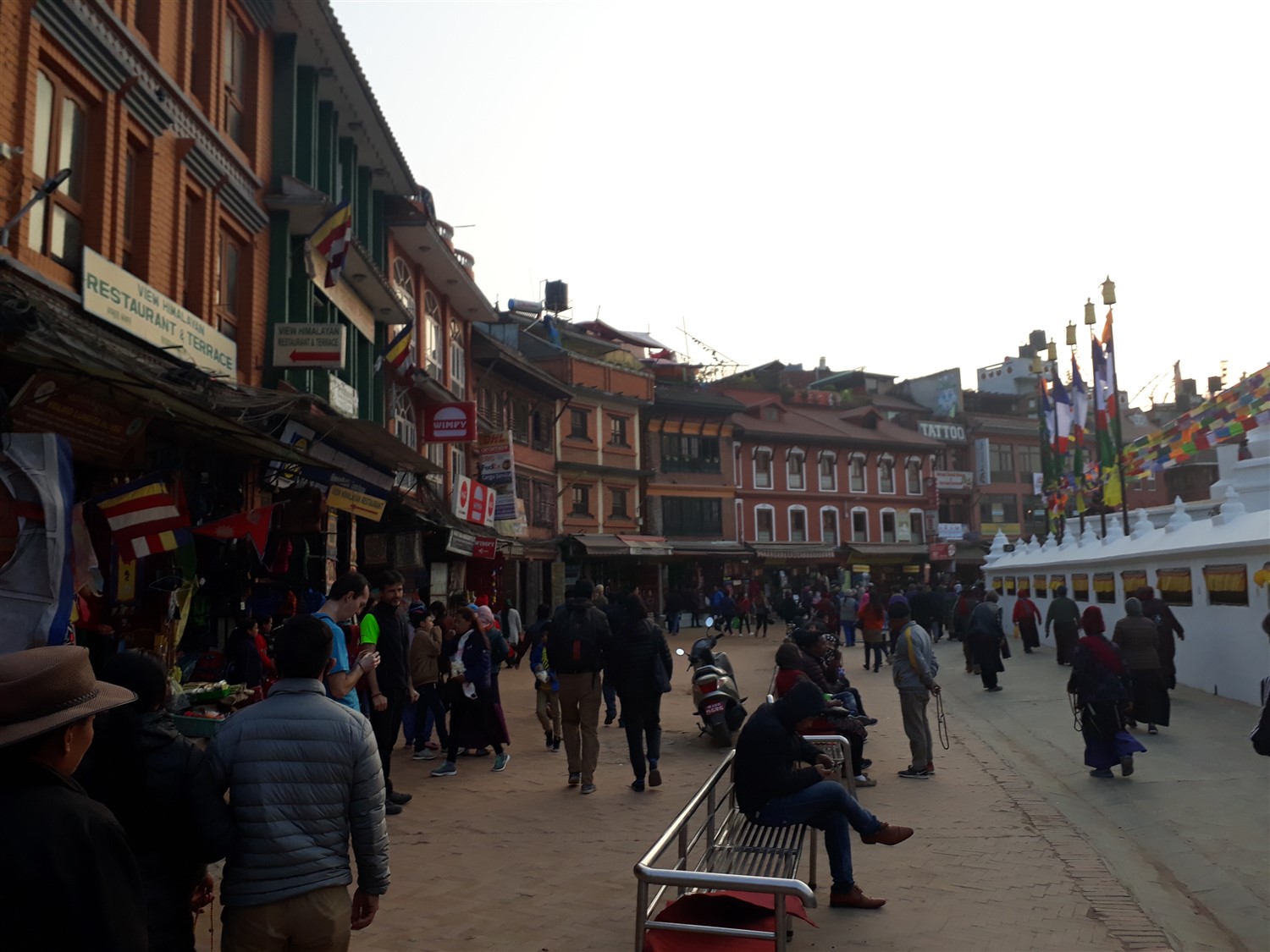 Day 1 & 2 : We Visited Many Places In Kathmandu : Nepal (Dec’17) 18
