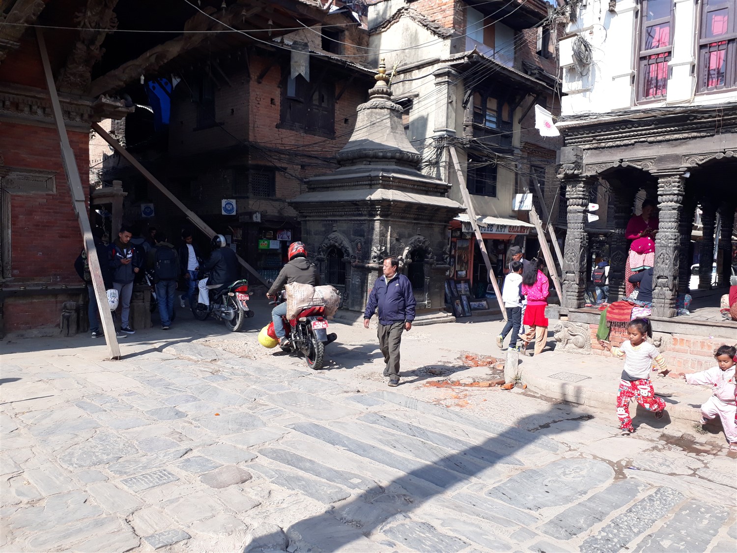 Day 1 & 2 : We Visited Many Places In Kathmandu : Nepal (Dec’17) 34