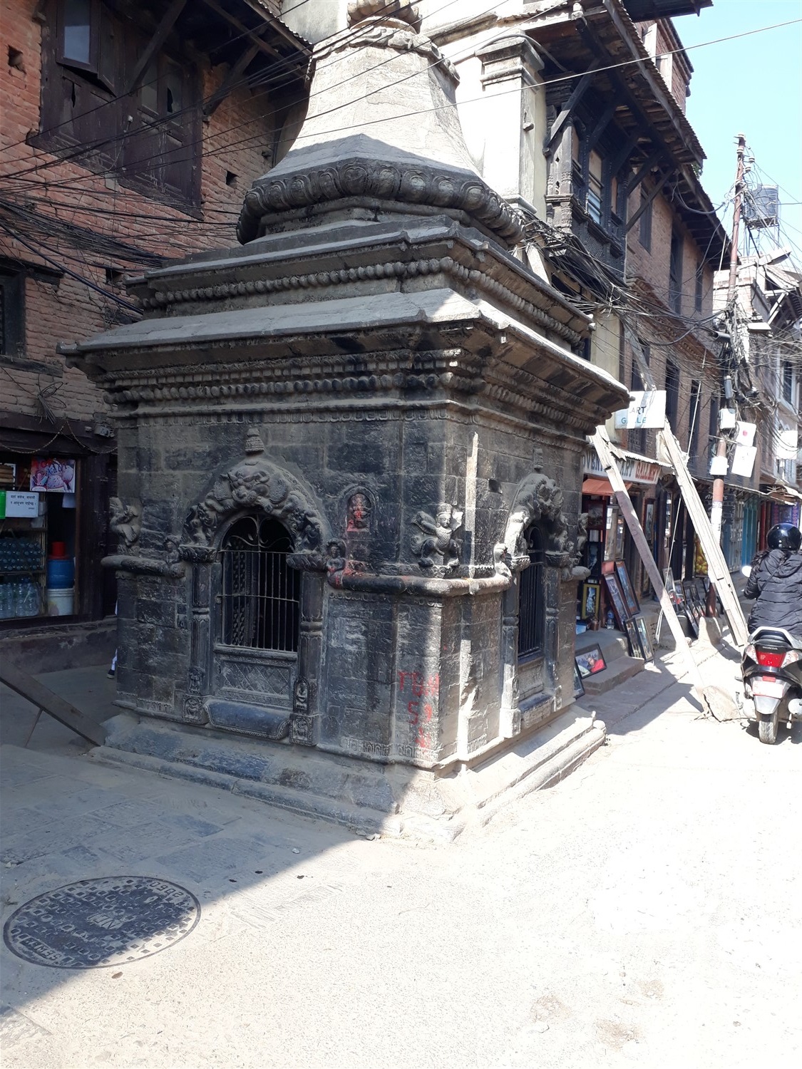 Day 1 & 2 : We Visited Many Places In Kathmandu : Nepal (Dec’17) 31