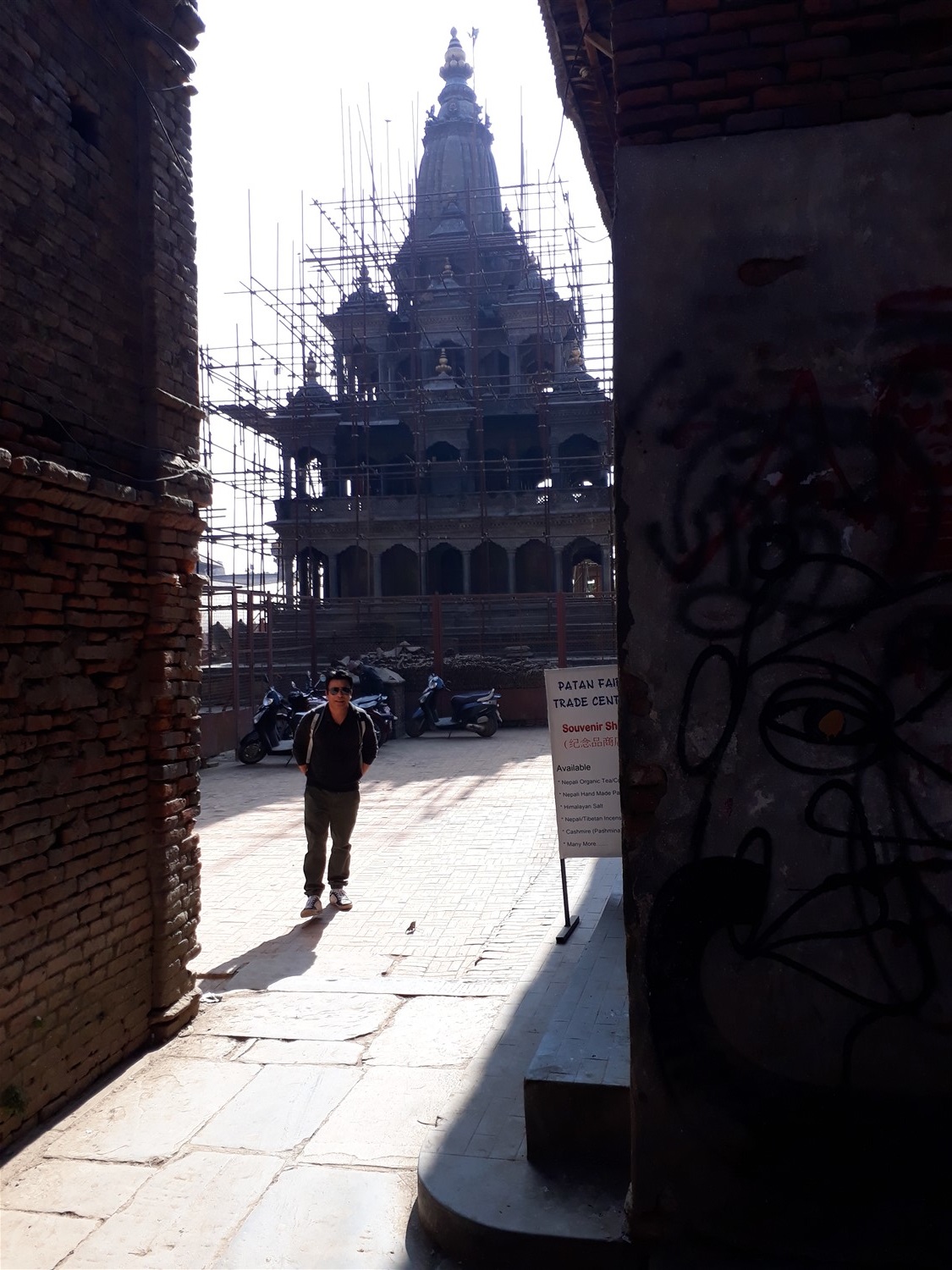 Day 1 & 2 : We Visited Many Places In Kathmandu : Nepal (Dec’17) 6