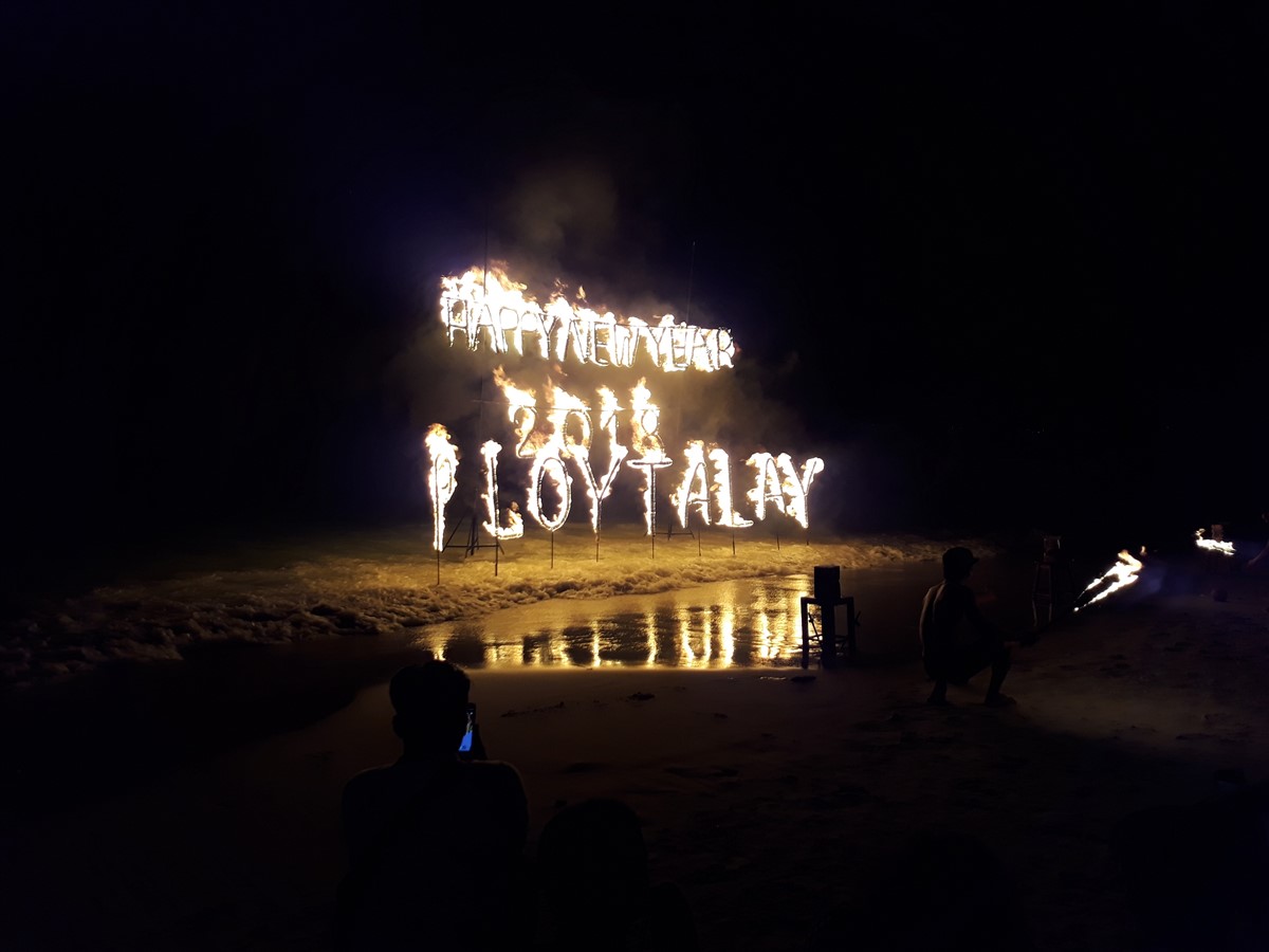 Celebrated New Year in Koh Samed Island : Thailand (Dec’17) 36