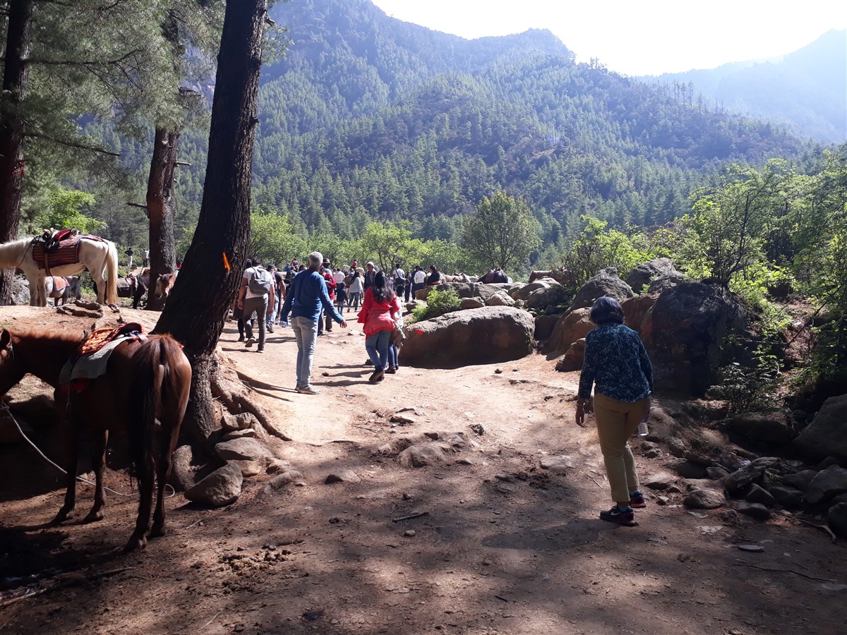 Day 4 - We Completed Hike To Paro Taktsang "Tiger Nest" : Bhutan (Jun'18) 11