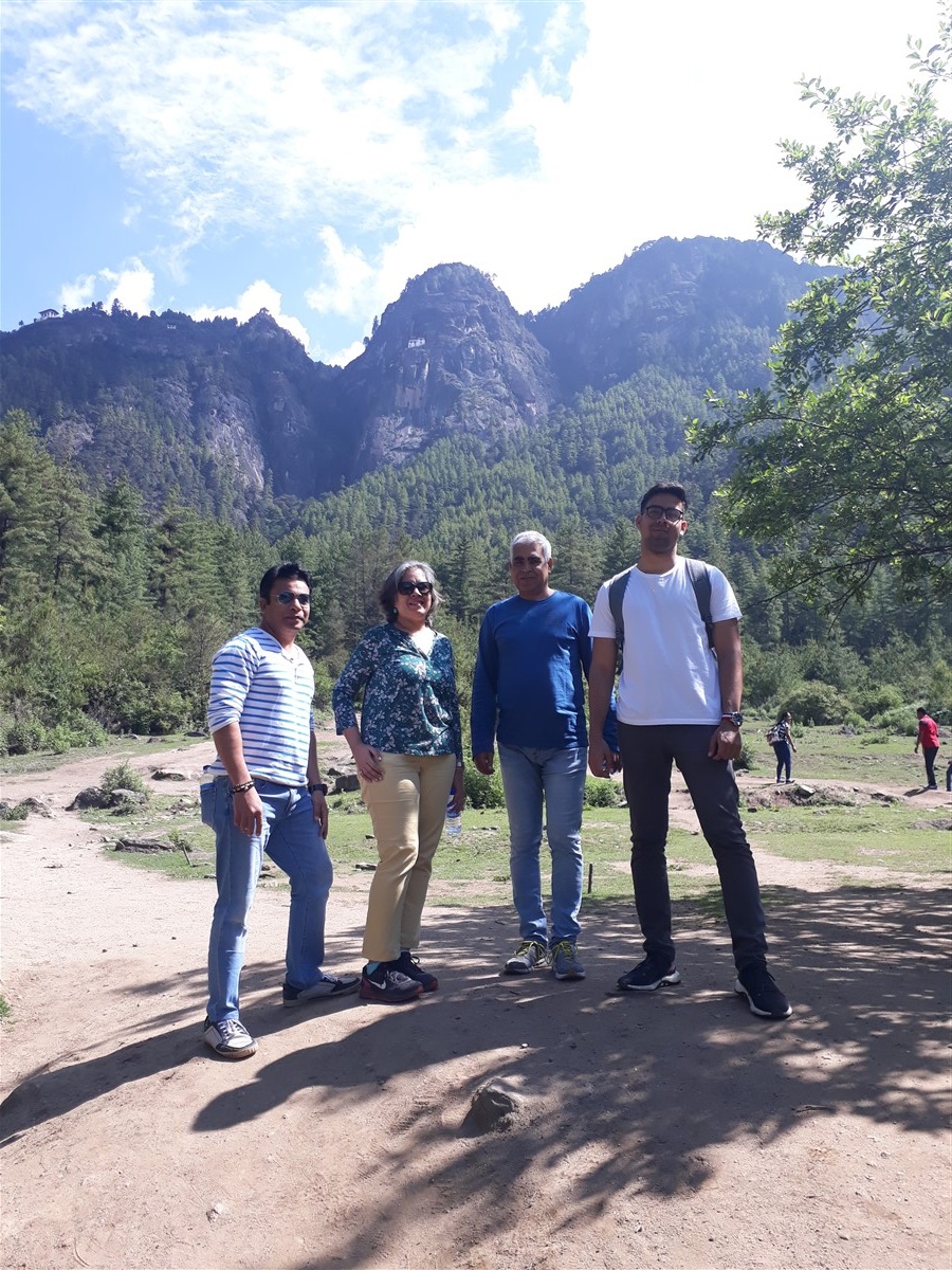 Day 4 - We Completed Hike To Paro Taktsang "Tiger Nest" : Bhutan (Jun'18) 3