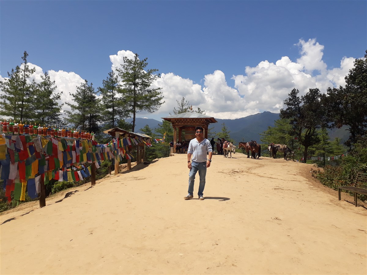 Day 4 - We Completed Hike To Paro Taktsang "Tiger Nest" : Bhutan (Jun'18) 8