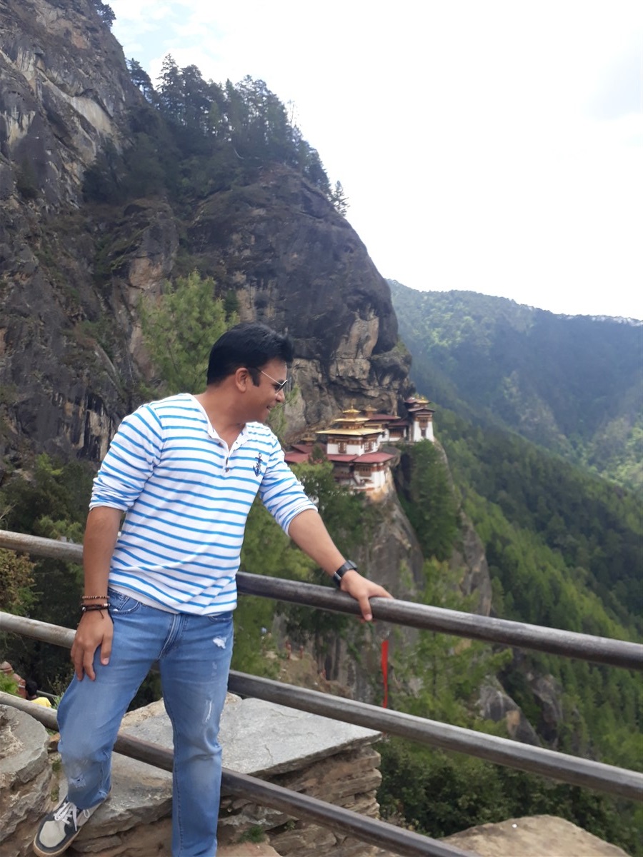 Day 4 - We Completed Hike To Paro Taktsang "Tiger Nest" : Bhutan (Jun'18) 6