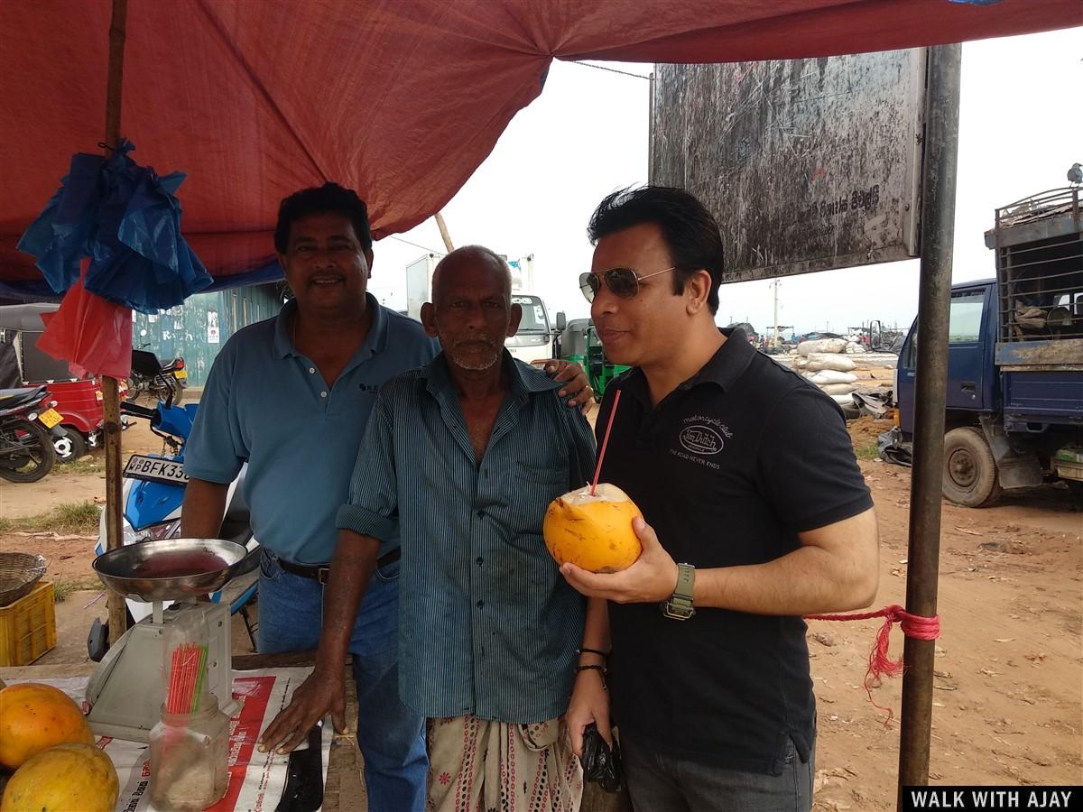 Day 3 - Visited Negombo Fish Market : Sri Lanka (Dec’18) 12