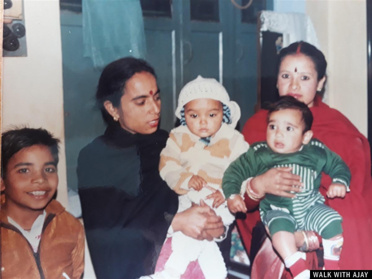Chapter 1 - My Childhood Memories : Saharanpur, India (1974-1991) 12