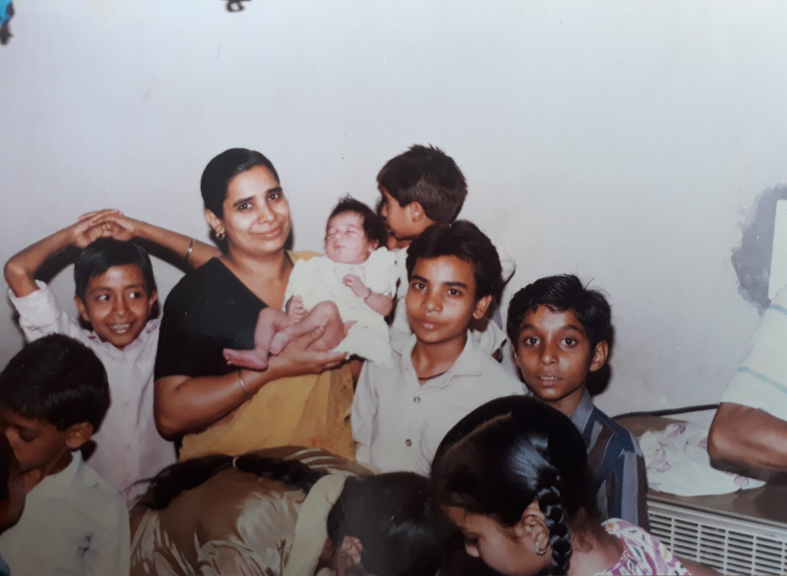 My Early Age in Saharanpur, India (1974-1991) 16
