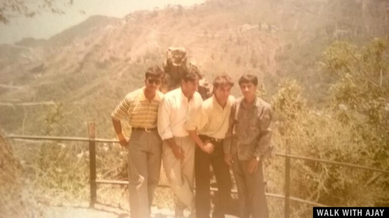My First Trip to Mussoorie Hill Station With Friends : India (1995)
