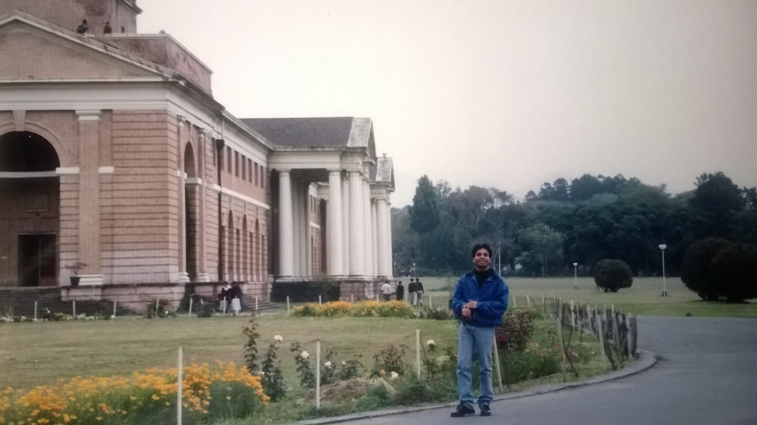 Chapter 8 - I Was Trying Hard : Dehradun, India (2000) 1