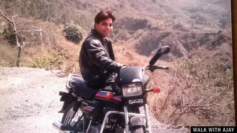 Motorbike Trip From Dehradun To Chakrata Hill Station : India (2000)