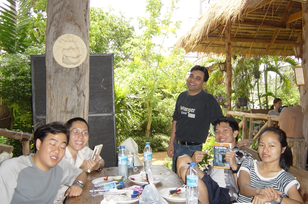 My Angkor Wat Temple Memories : Cambodia (Apr'04) 1