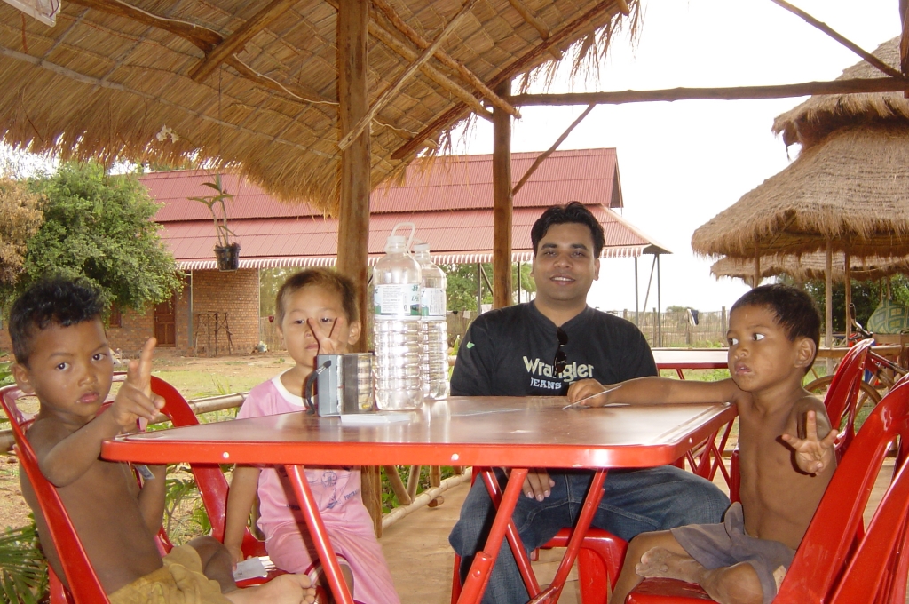 My Angkor Wat Temple Memories : Cambodia (Apr'04) 5