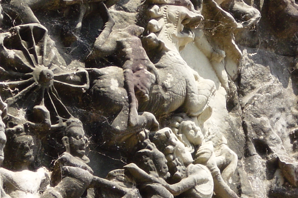 My Angkor Wat Temple Memories : Cambodia (Apr'04) 6